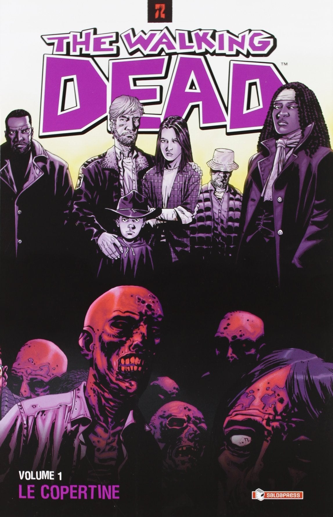 The walking dead. Le copertine. Ediz. illustrata (Vol. 1) book