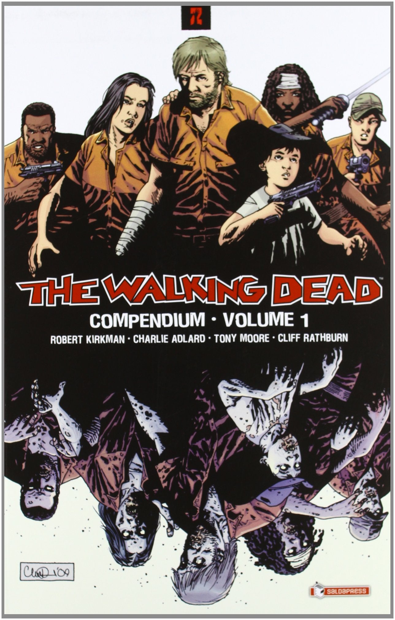 Compendium. The walking dead (Z.La coll. dedicata al mondo degli zombie) Manga