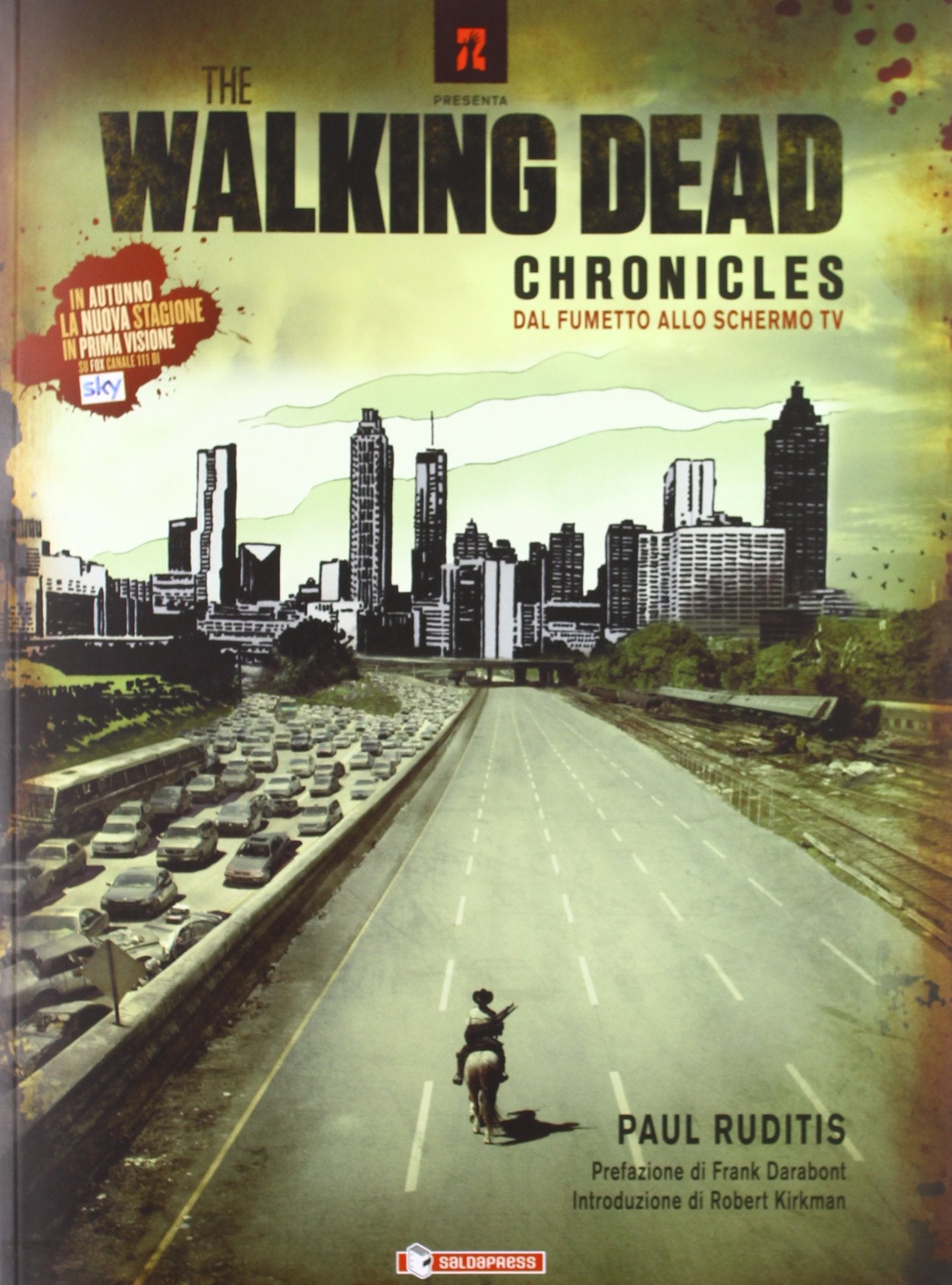 Dal fumetto allo schermo TV. The walking dead chronicles book