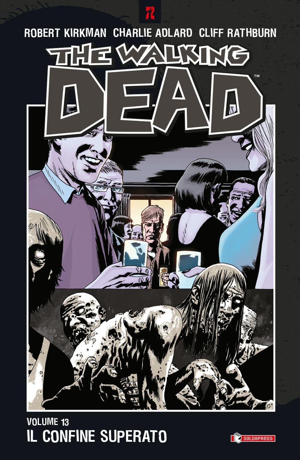 Il confine superato. The walking dead (Vol. 13) (Z.La coll. dedicata al mondo degli zombie) Manga