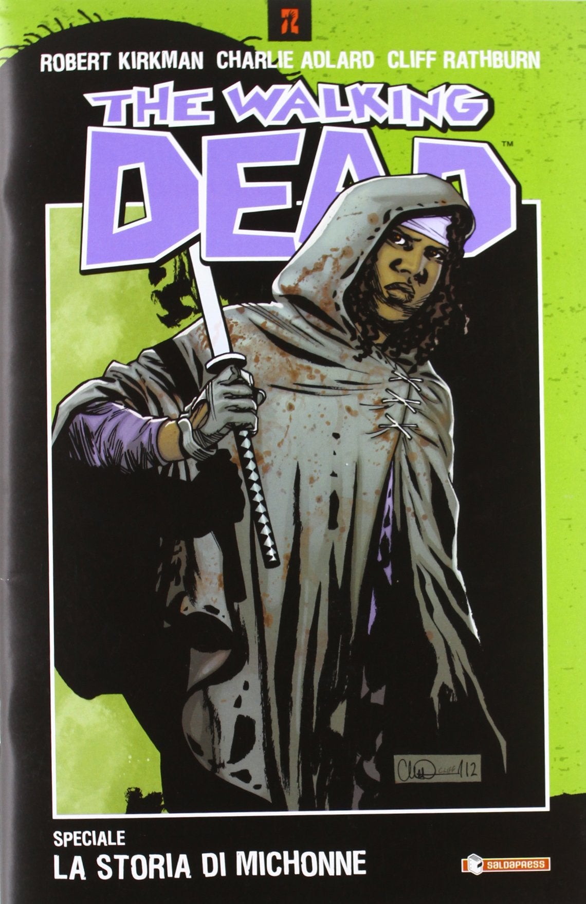 La storia di Michonne. The walking dead. Ediz. speciale book