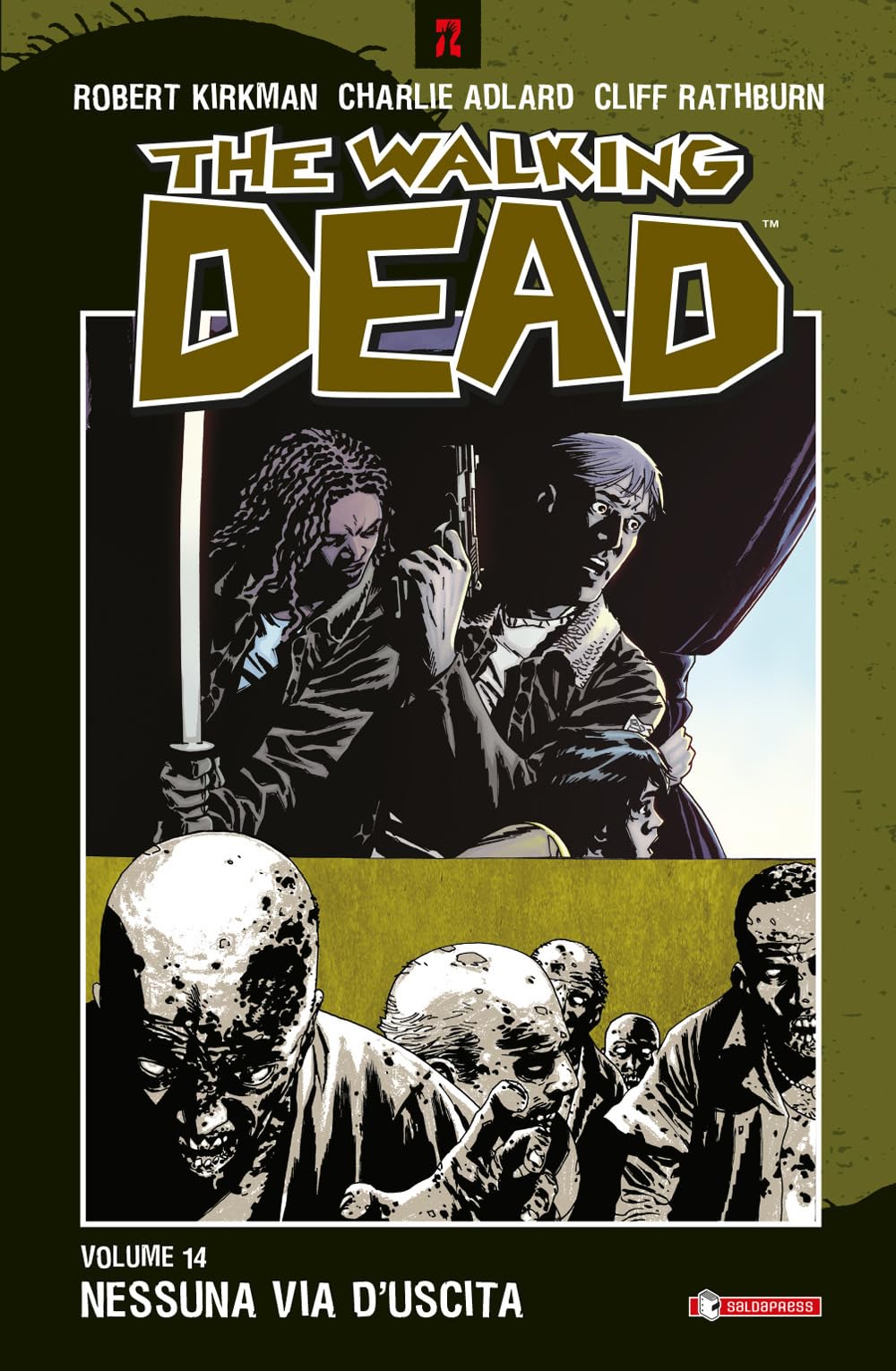 Nessuna via d'uscita. The walking dead (Vol. 14) (Z.La coll. dedicata al mondo degli zombie) Manga
