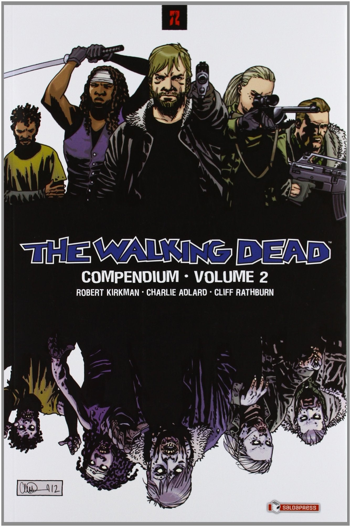 Compendium. The walking dead (Z.La coll. dedicata al mondo degli zombie) Manga