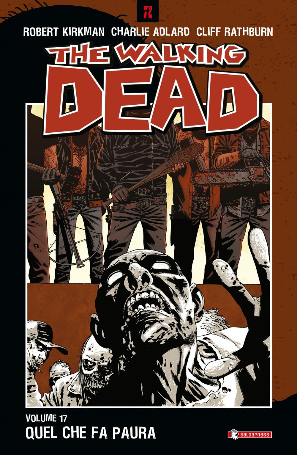 Quel che fa paura. The walking dead (Z.La coll. dedicata al mondo degli zombie) Manga