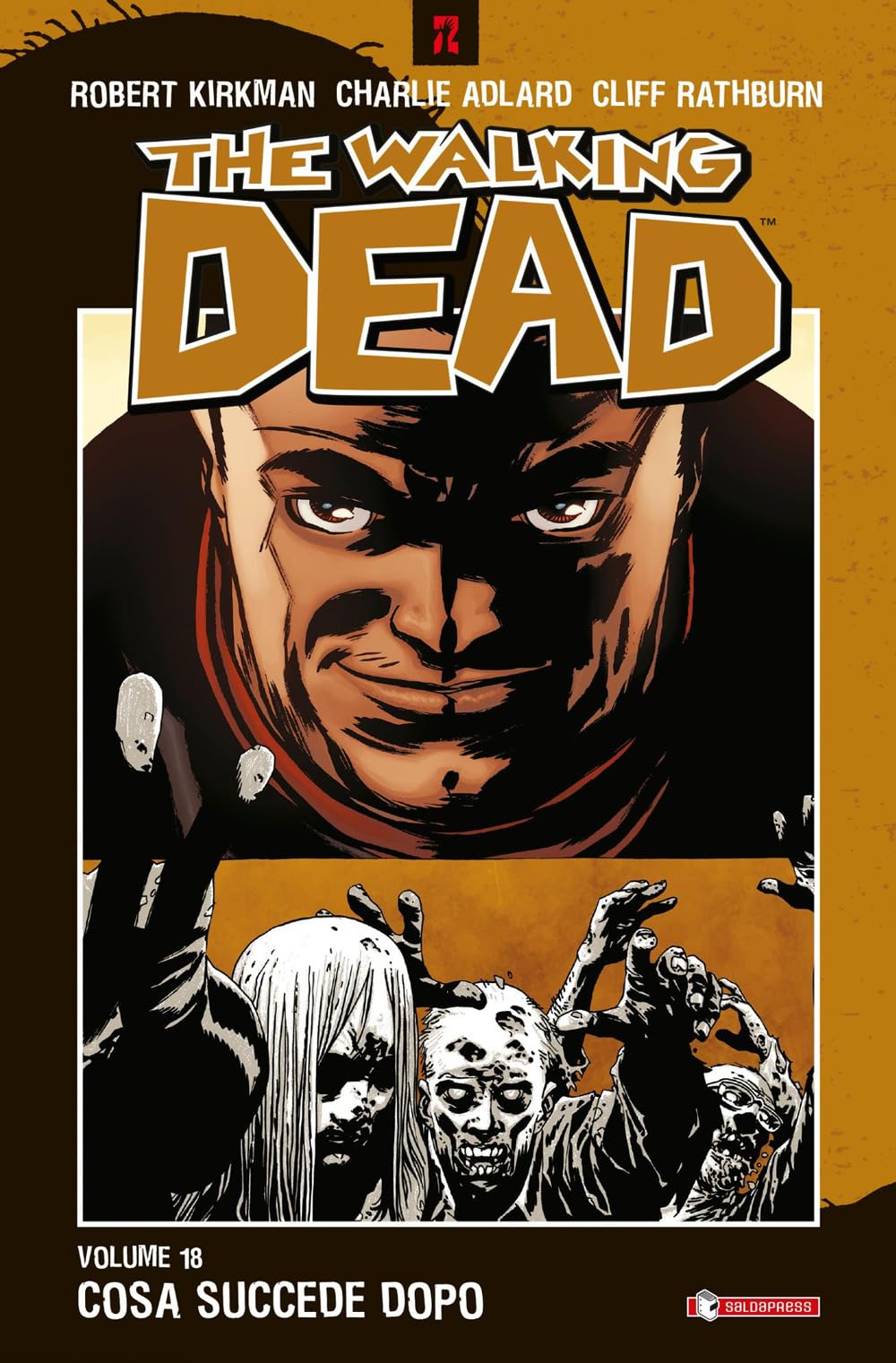 Cosa succede dopo. The walking dead (Vol. 18) (Z.La coll. dedicata al mondo degli zombie) Manga