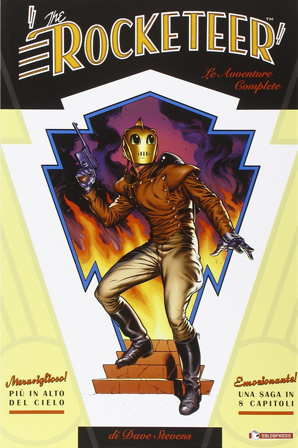 Rocketeer. Le avventure complete Superheroes
