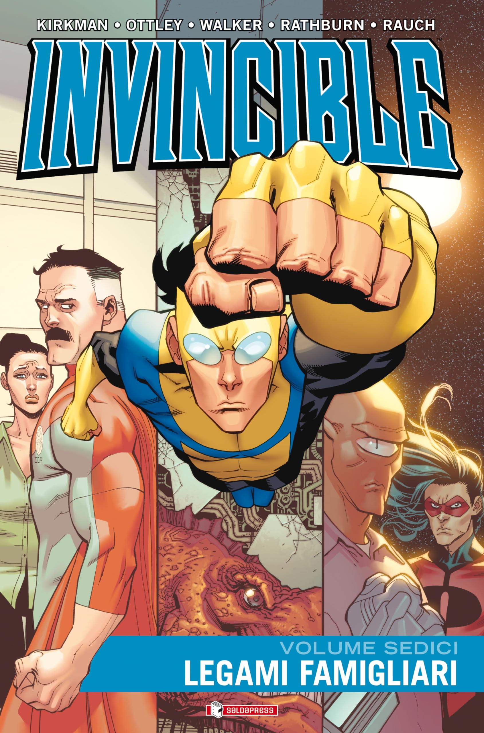 Invincible. Legami famigliari (Vol. 16) book