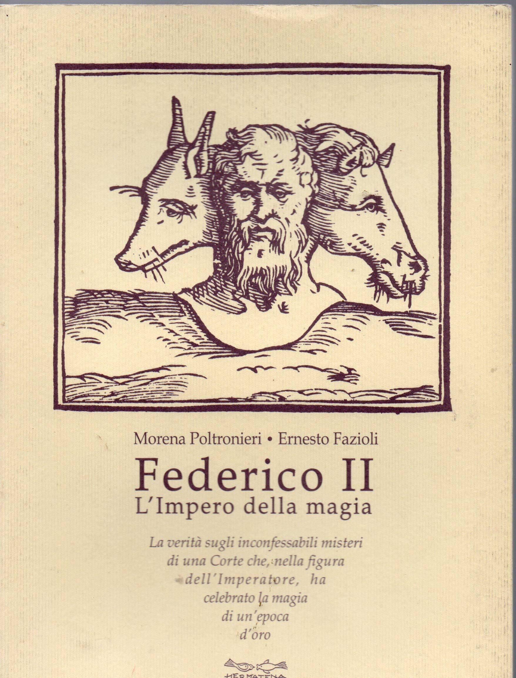 Federico II. L'impero della magia book
