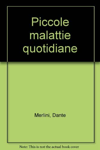 Piccole malattie quotidiane book