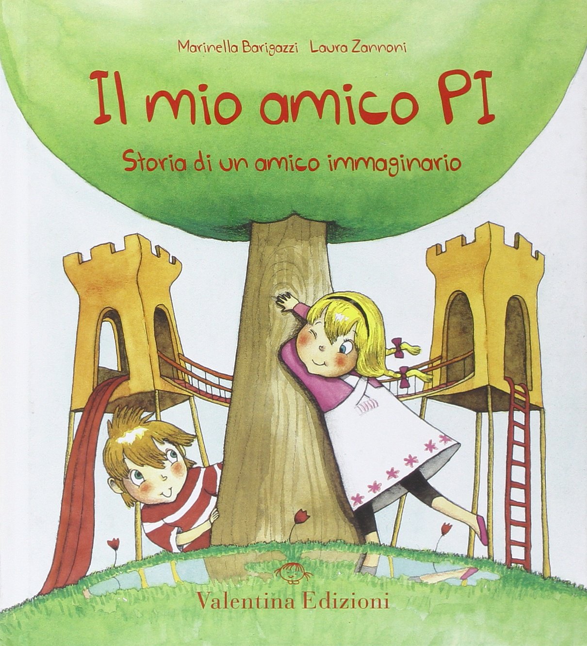 Il mio amico Pi. Storia di un amico immaginario Children's books
