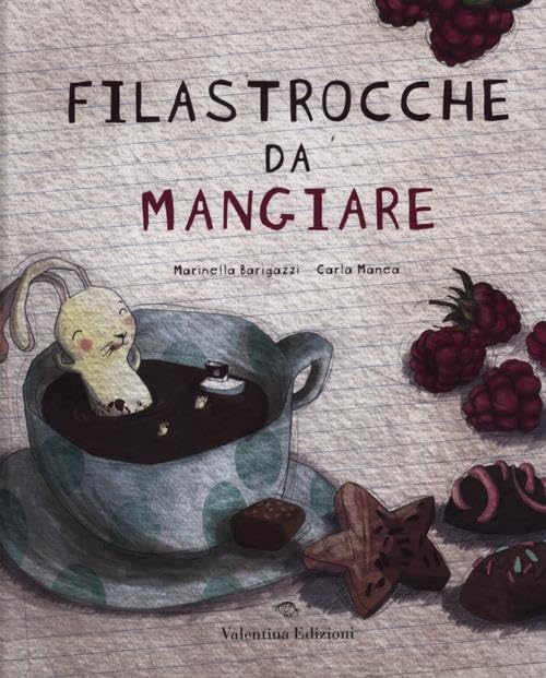 Filastrocche da mangiare. Ediz. illustrata book