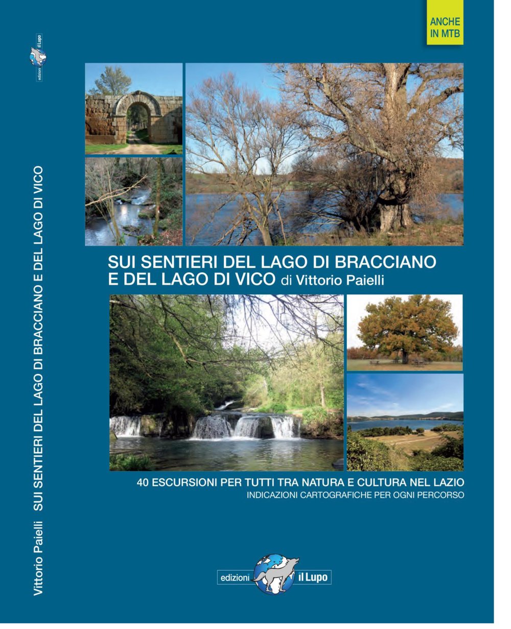 Sui sentieri del lago di Bracciano e del lago di Vico. 40 escursioni per tutti tra natura e cultura nel Lazio Leisure, Home & Garden