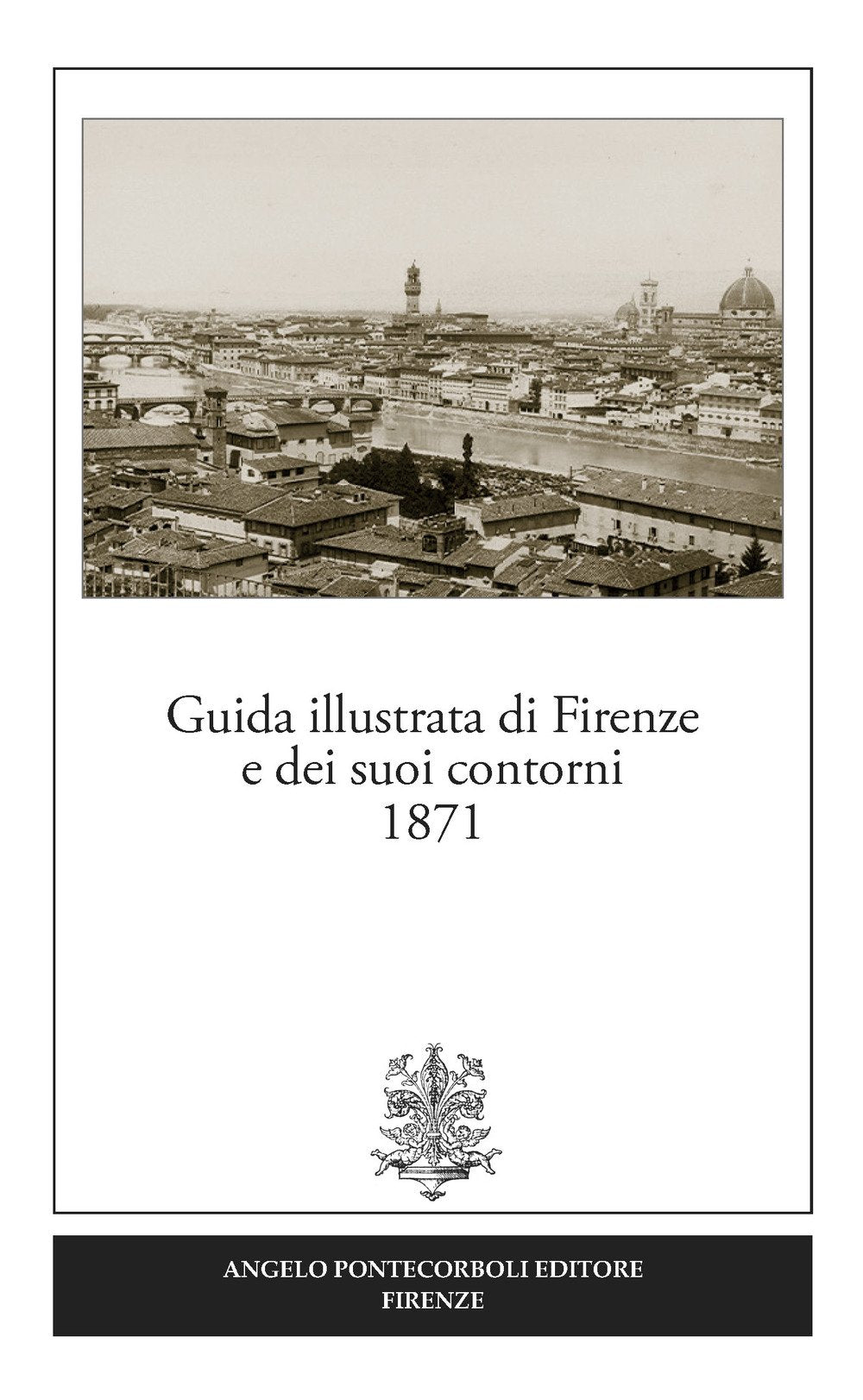 Guida illustrata di Firenze e dei suoi contorni 1871 (rist. anast.). Ediz. in facsimile book