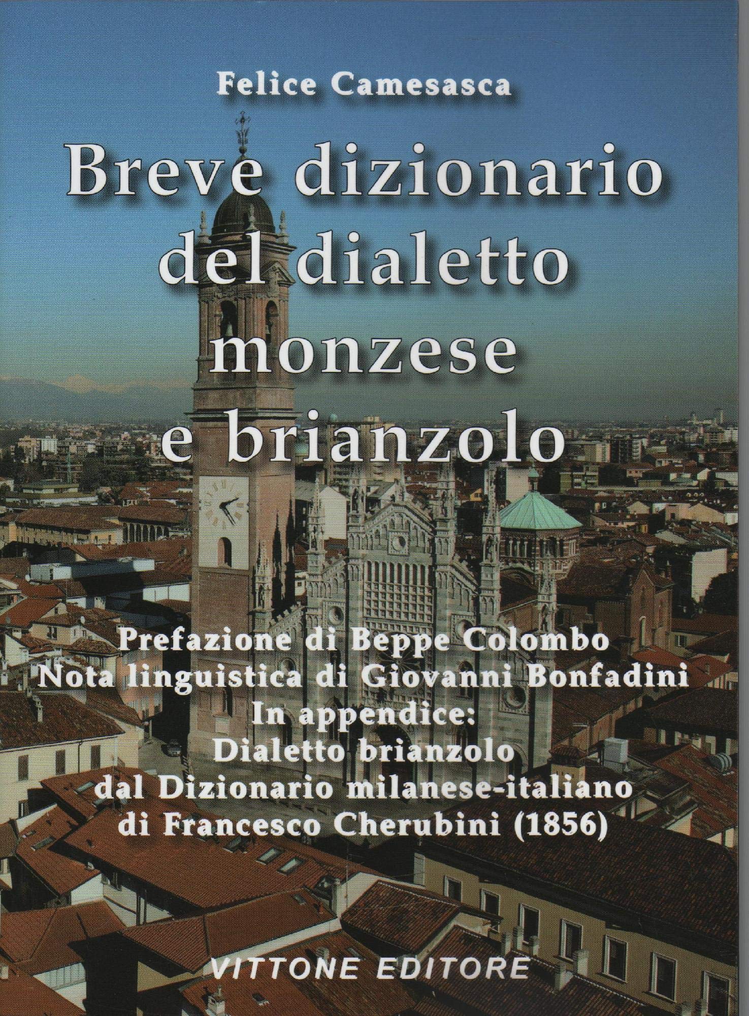Breve dizionario del dialetto monzese e brianzolo book