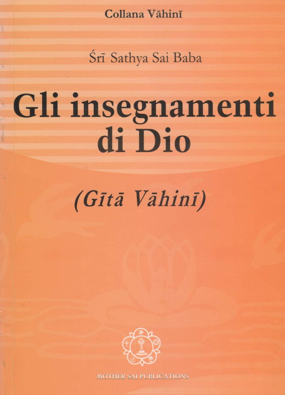 Gli insegnamenti di Dio (Gita Vahini) book