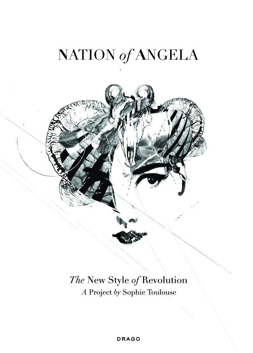 Sophie Toulouse Nation of Angela /anglais book