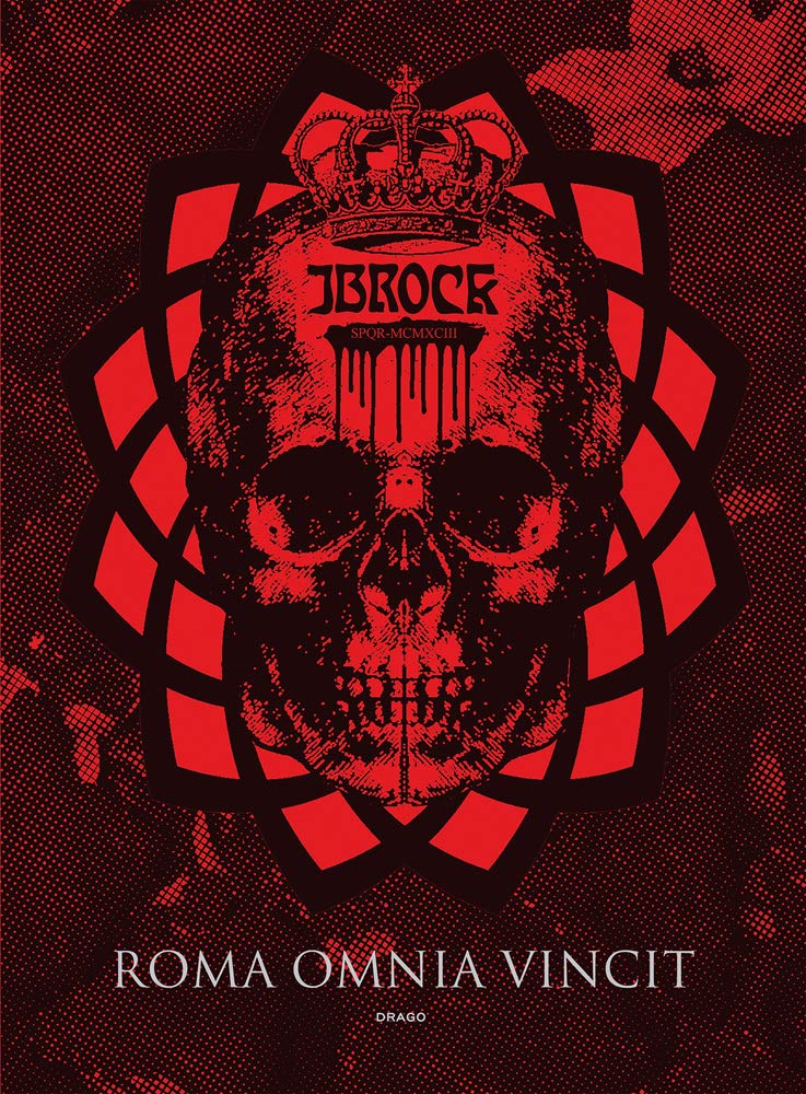 JBRock & Diamond Roma Omnia Vincit /anglais book