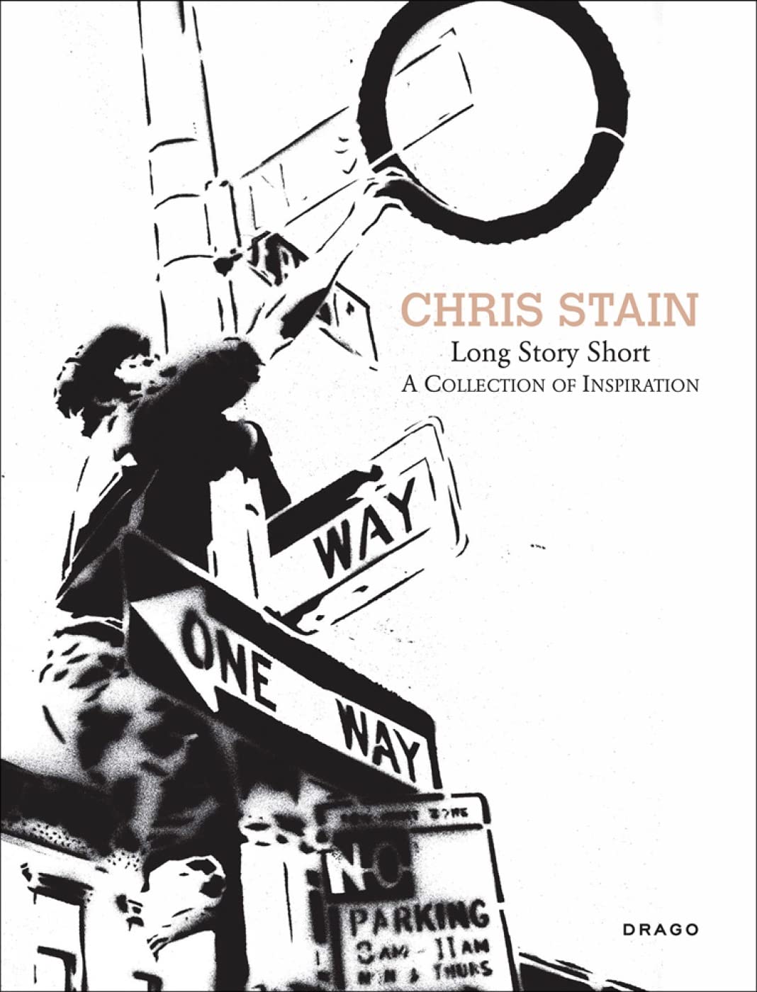 Chris Stain Long Story Short /anglais book
