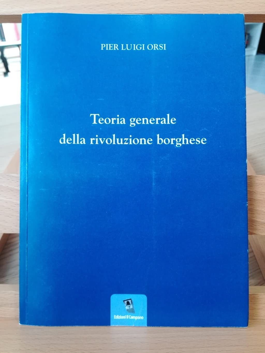 Teoria generale della rivoluzione borghese book