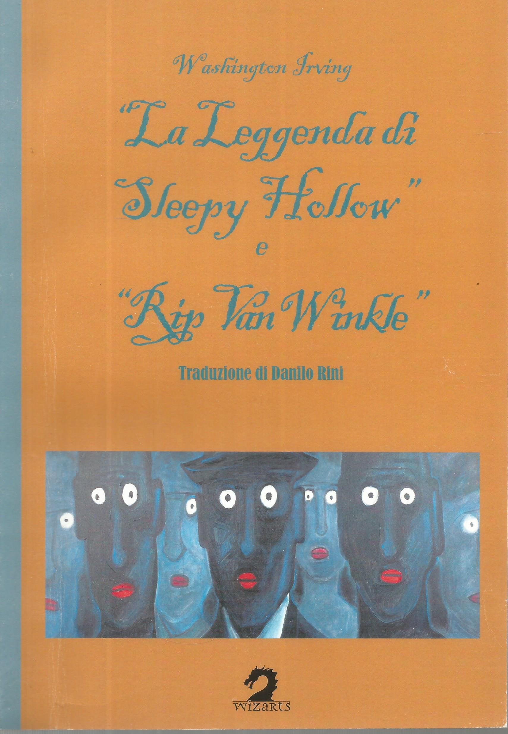 La leggenda di Sleepy Hollow e Rip Van Winkle Horror & Mystery