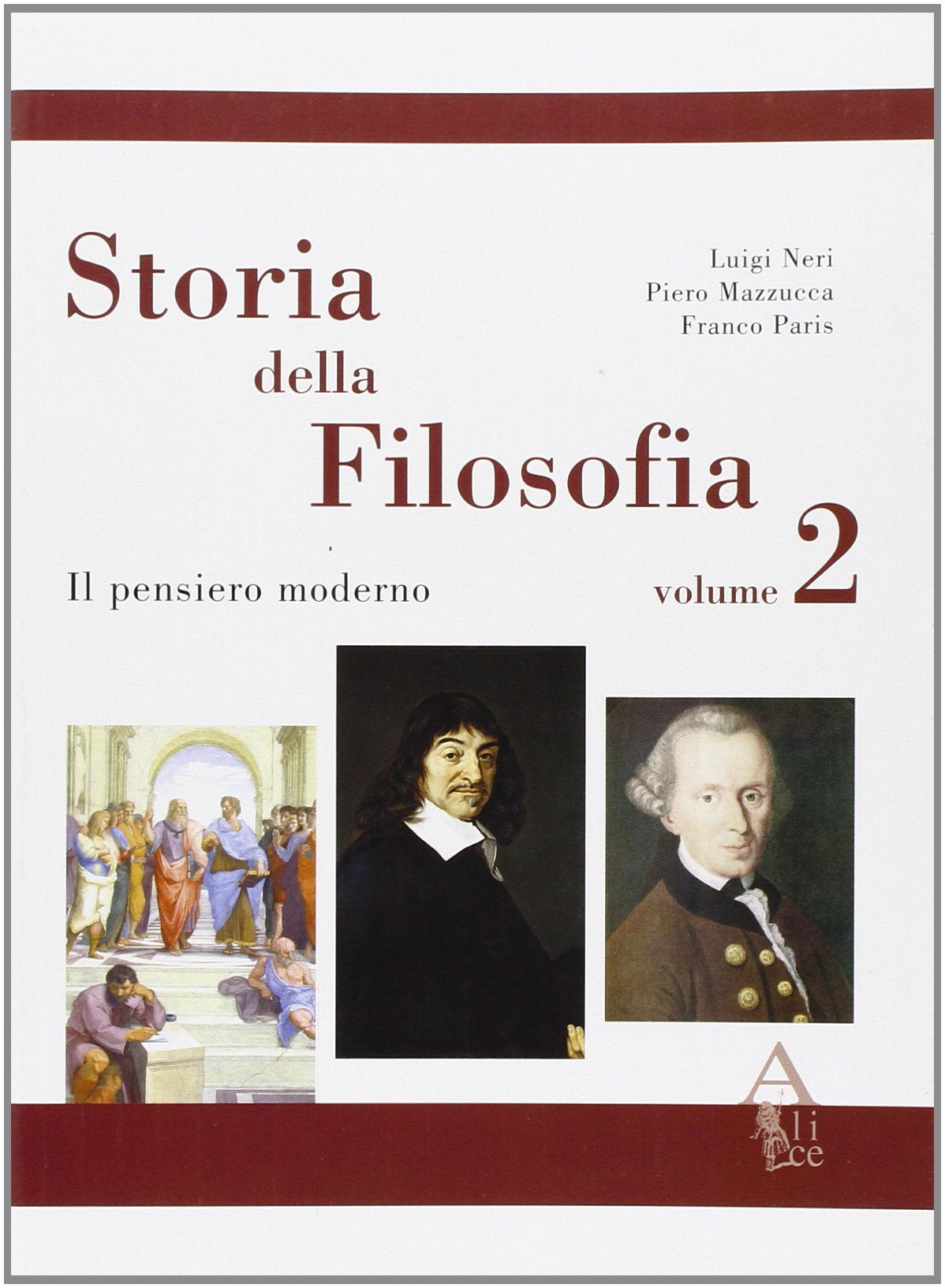 Storia della filosofia. Manuale. Per le Scuole superiori (Vol. 2) book
