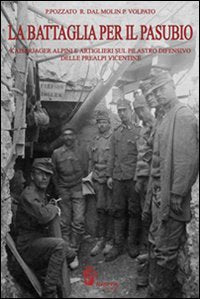 La battaglia per il Pasubio. Kaiserjager alpini ed artiglieri sul pilastro difensivo delle prealpi venete book