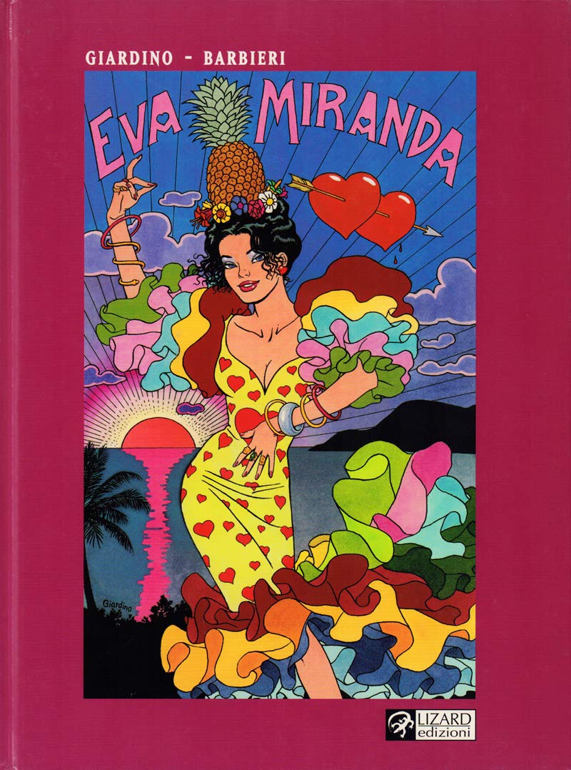 Eva Miranda Manga