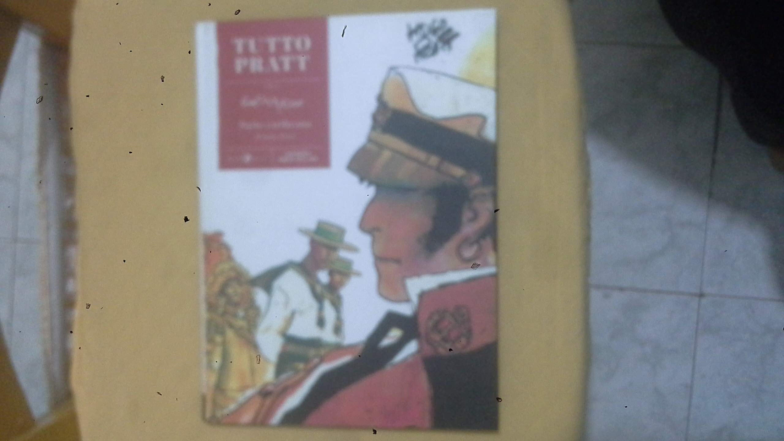 Corto Maltese. Suite caribeana book