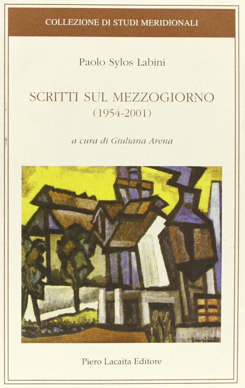 Scritti sul Mezzogiorno 1954-2002 book