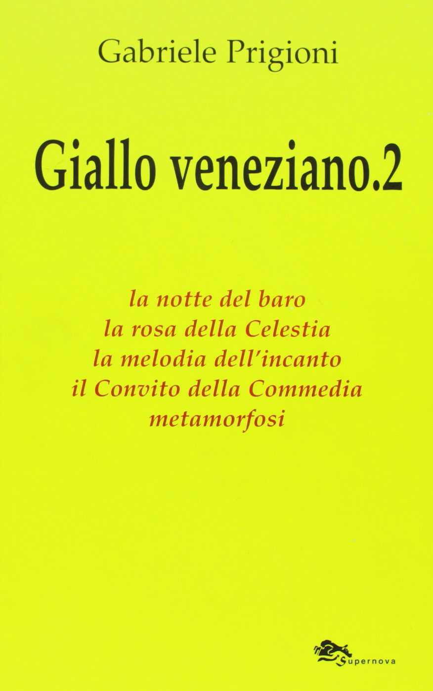 Giallo veneziano (Vol. 2) book