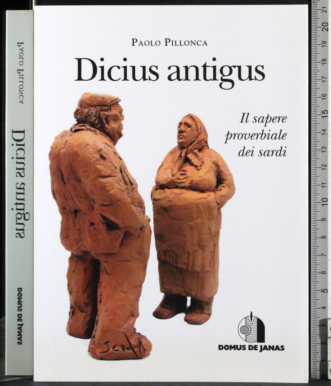 Dicius antigus. Il sapere proverbiale dei sardi book