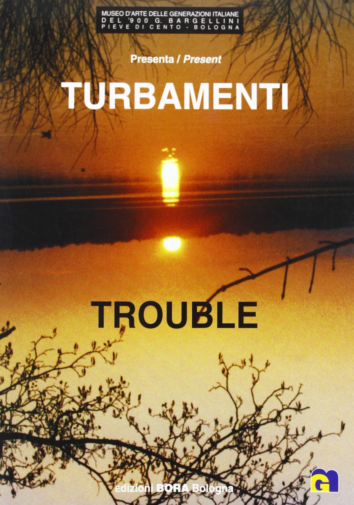 Turbamenti-Trouble. Marina Amadio, Paul Butler, Nick Dicon, Gareth Jones, Wendy Ryan, Madeleine Strindberg. Catalogo della mostra (Pieve di Cento, ... (Cat. mostre temporanee. Museo Bargellini) Film, Art & Culture