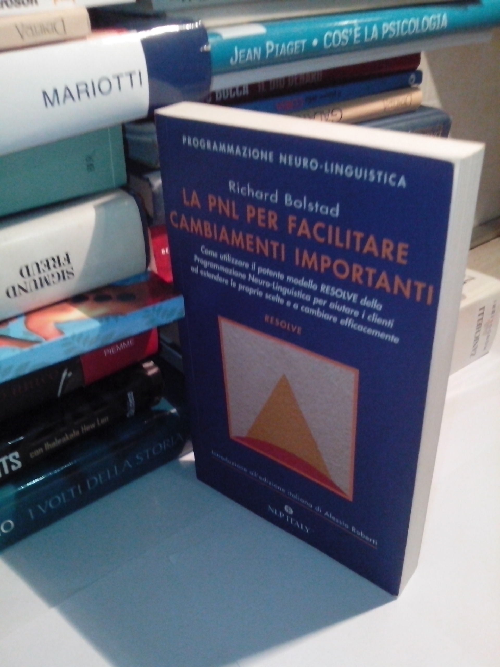 La PNL per facilitare cambiamenti importanti book