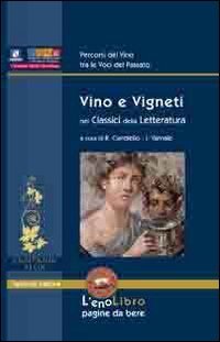 Vino e vigneti nei classici della letteratura book