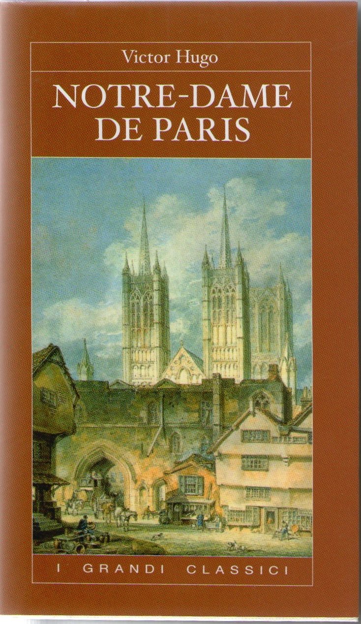 NOTRE DAME DE PARIS - Italien - introduzione di Umberto Eco book