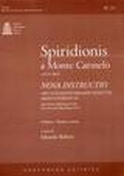 Spiridionis a Monte Carmelo (1615-1685). Nova instructio pro pulsandisorganis spinettis manuchordis & c. (Tastature. Mus. int. per strum. da tasto) Arts & Music