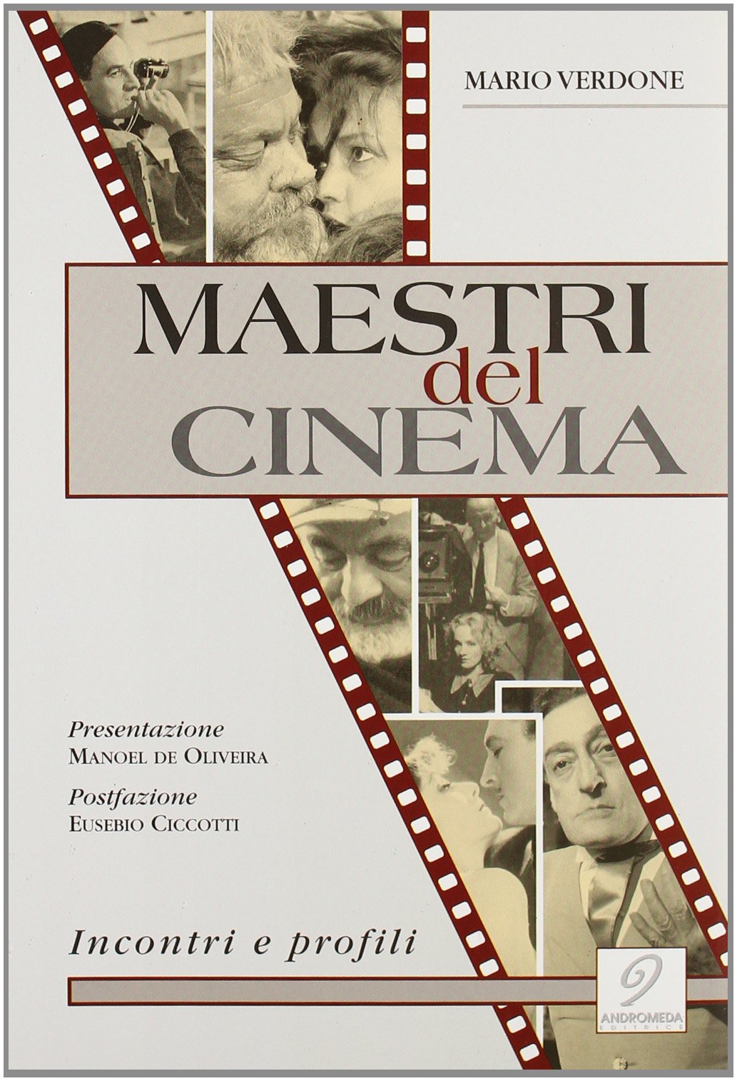 Maestri del cinema. Incontri e profili book