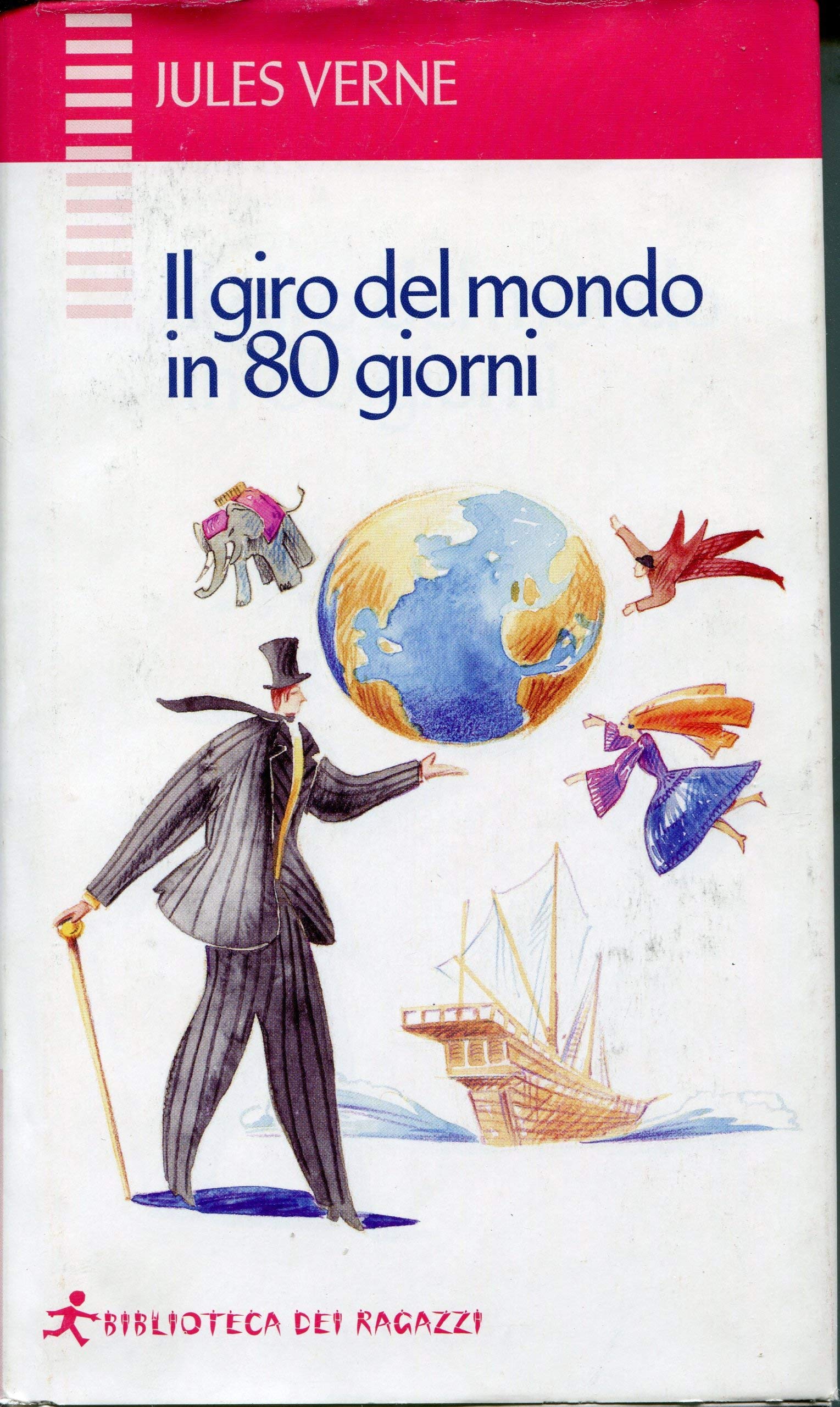 Il giro del mondo in 80 giorni book