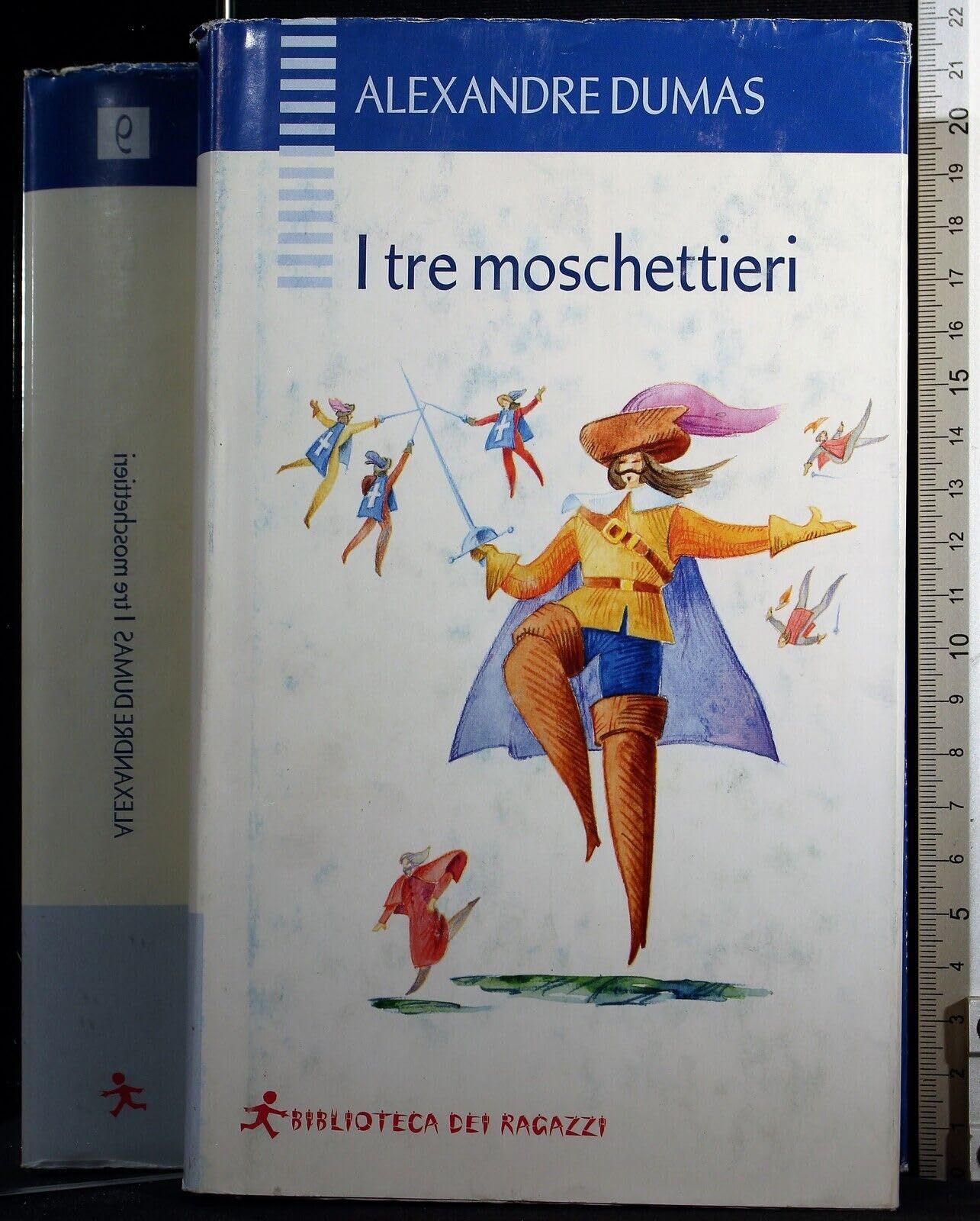 I tre moschettieri (Biblioteca dei ragazzi) Novels & Short Stories