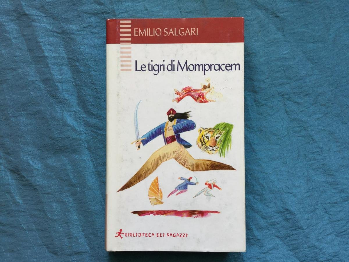 Le tigri di Mompracen (Biblioteca dei ragazzi) Novels & Short Stories for children