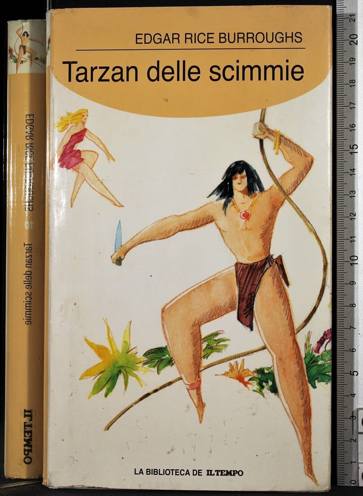 Tarzan delle scimmie (Biblioteca dei ragazzi) Novels & Short Stories