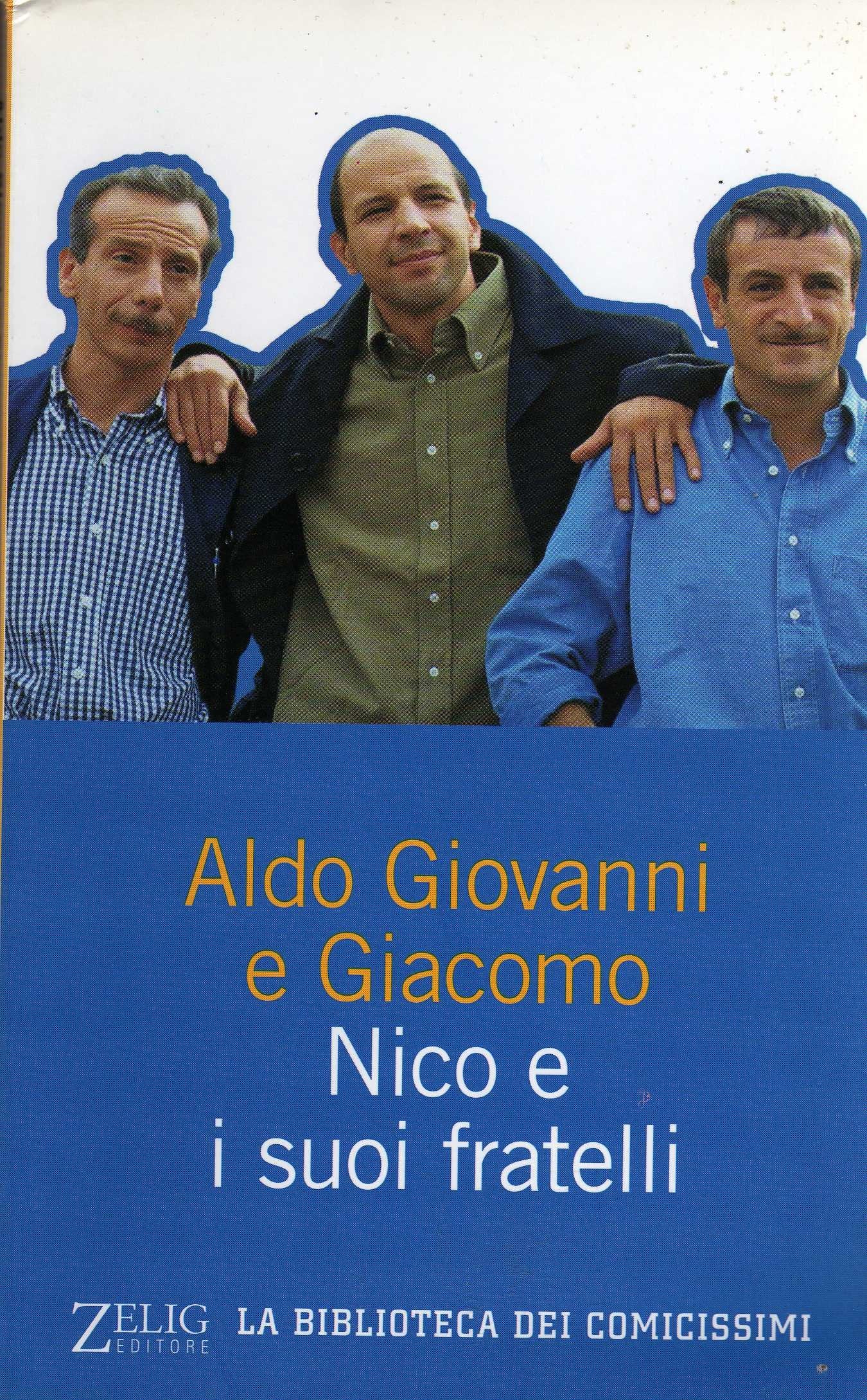 Nico e i suoi fratelli book