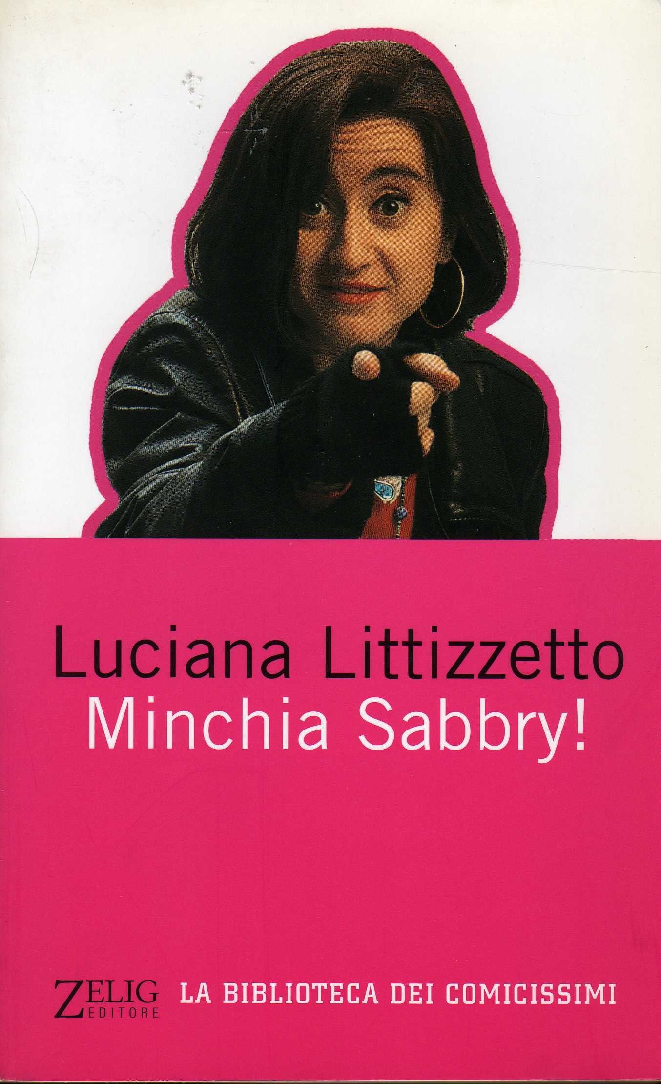 Minchia Sabbry! (La biblioteca dei comicissimi) Leisure, Home & Garden