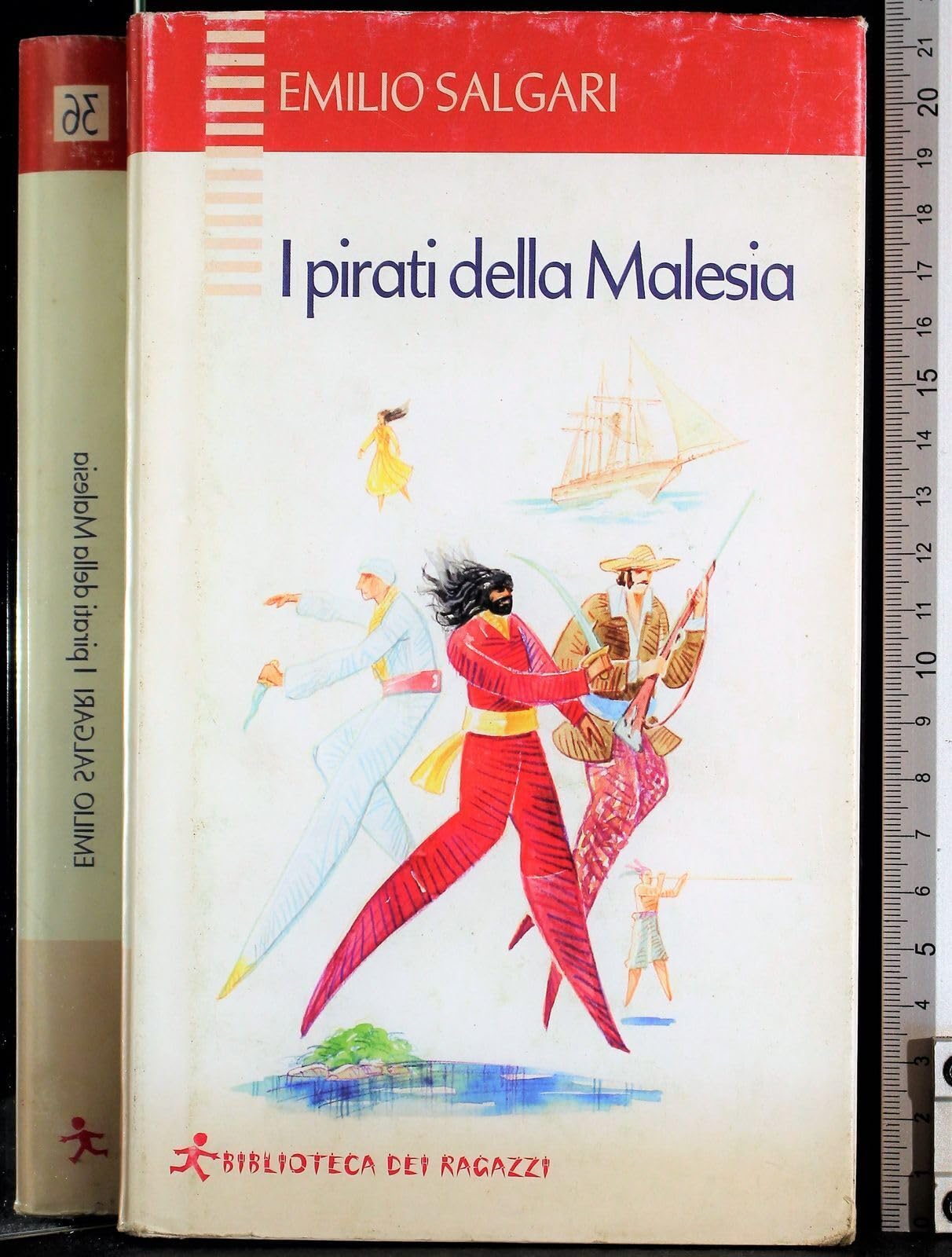 I pirati della Malesia (Biblioteca dei ragazzi) Novels & Short Stories