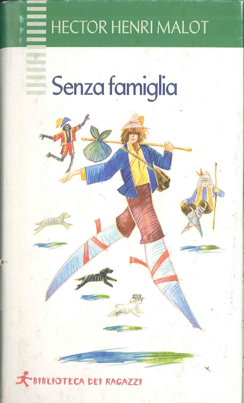 Senza famiglia book