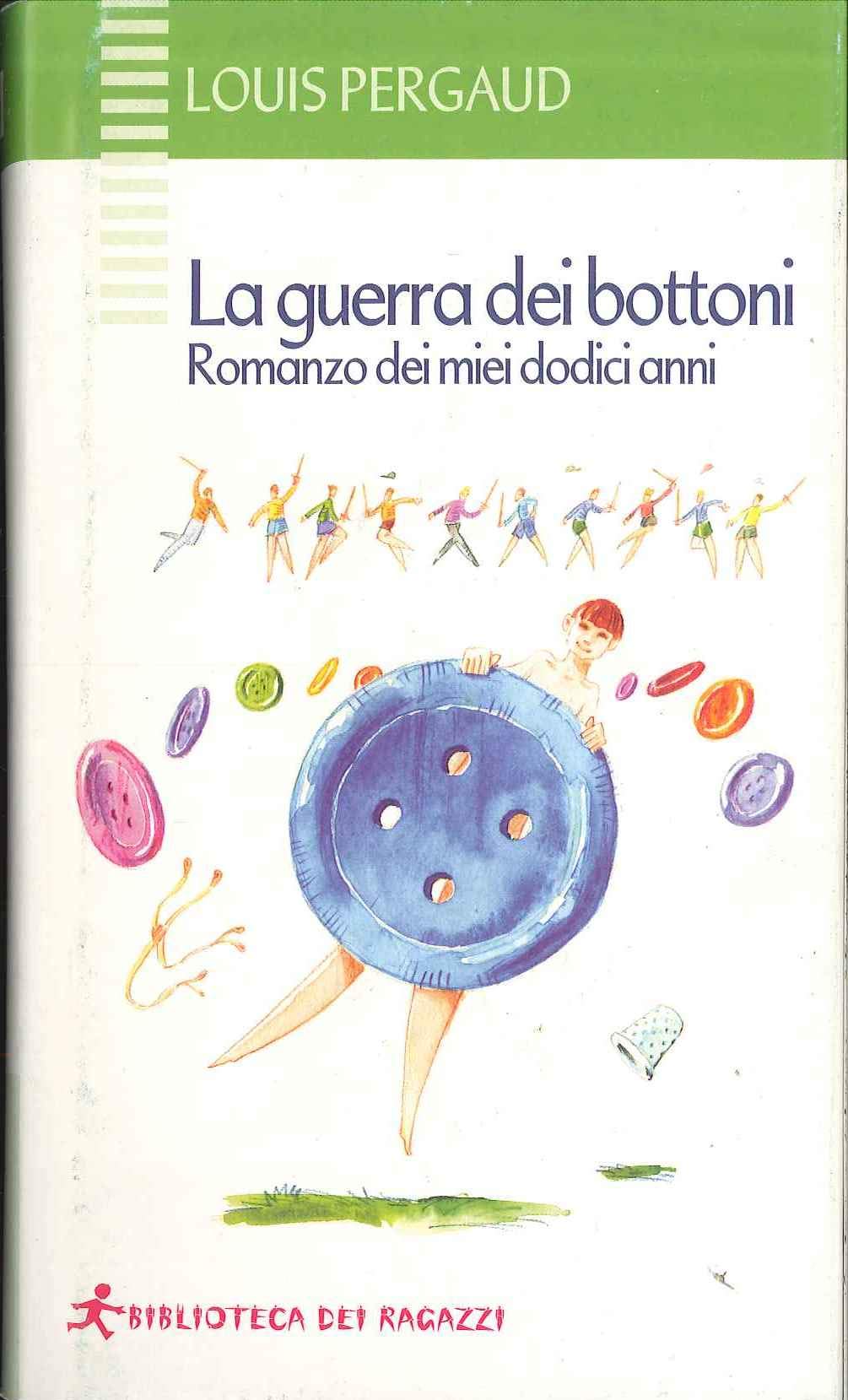 La guerra dei bottoni book