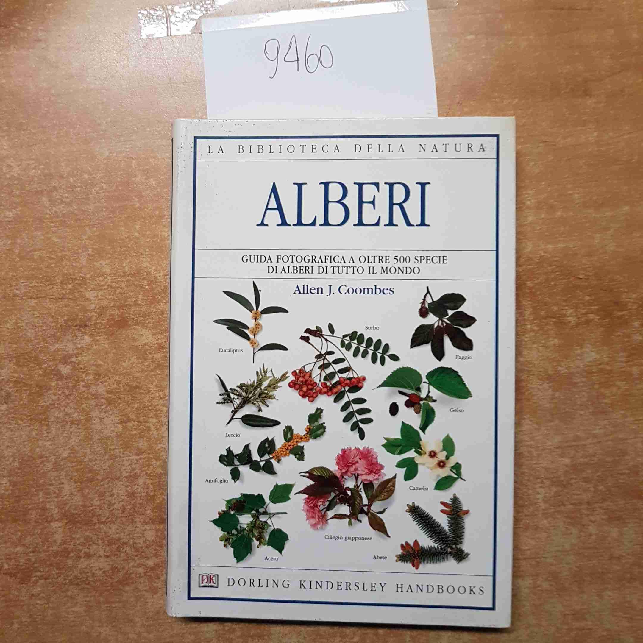 Alberi (Biblioteca della natura) Leisure, Home & Garden