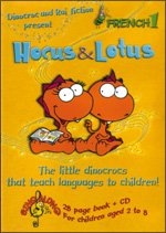 Hocus and Lotus Singalong CD and Booklet (French) (A scuola con noi) Non-fiction
