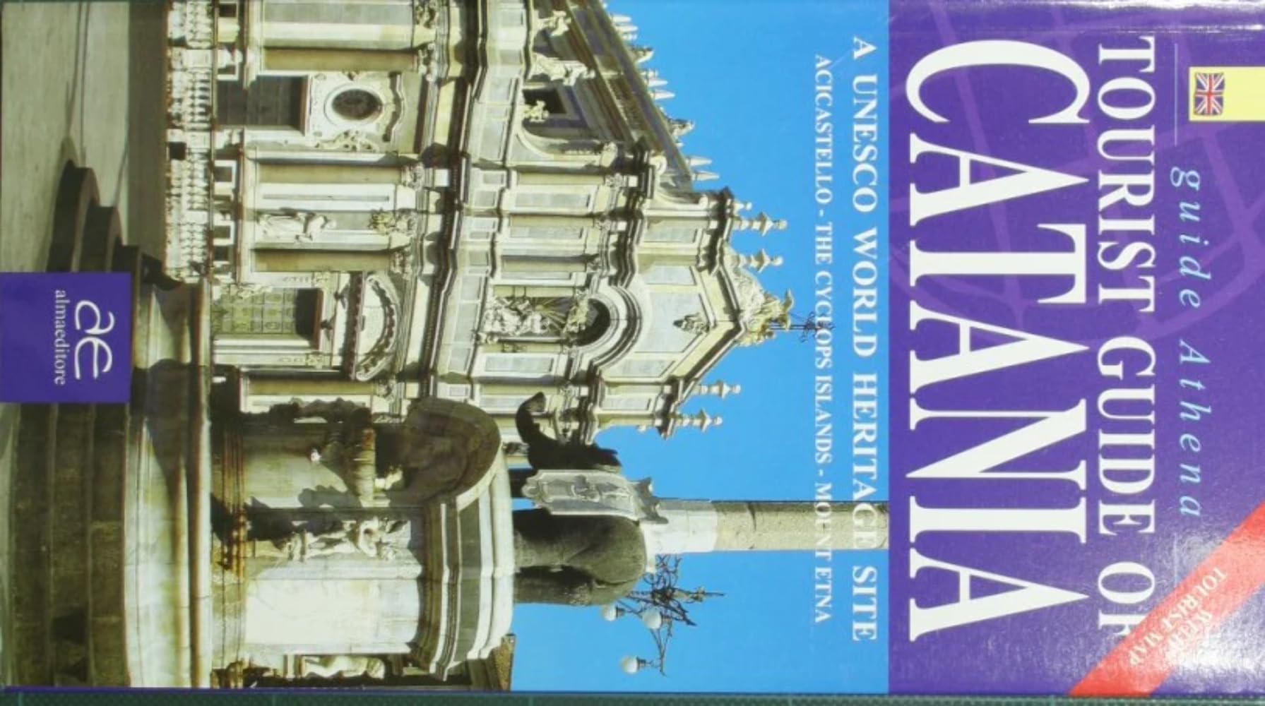 Guida turistica di Catania. Ediz. inglese (Guide Athena) Leisure, Home & Garden