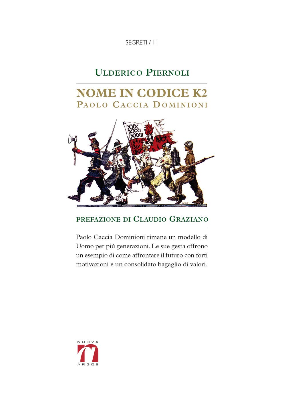 Nome in codice K2. Paolo Caccia Dominioni book